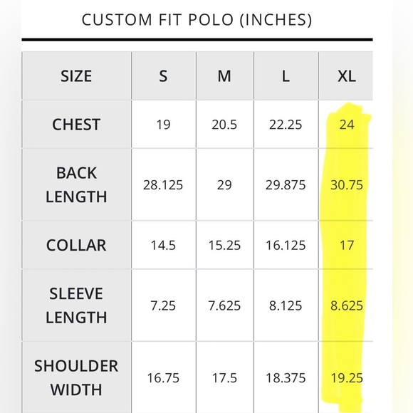 Men’s Custom fit NWT Ralph Lauren Polo shirt Sz XL Tyler Green Pink pony preppy - Picture 7 of 7